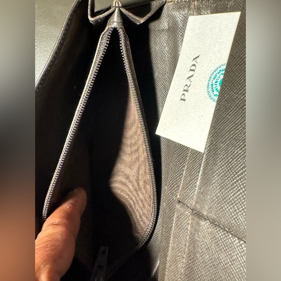 Brown Prada Nylon Wallet - Picture 10 of 12